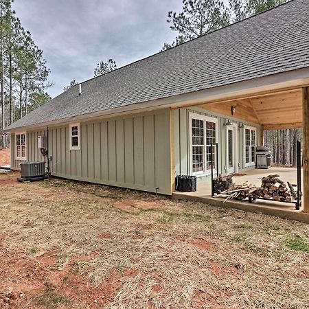 Heflin Peaceful Family Cabin On 10 Acres With Game Room! מראה חיצוני תמונה