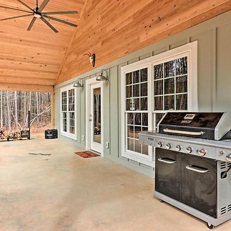 Heflin Peaceful Family Cabin On 10 Acres With Game Room! מראה חיצוני תמונה