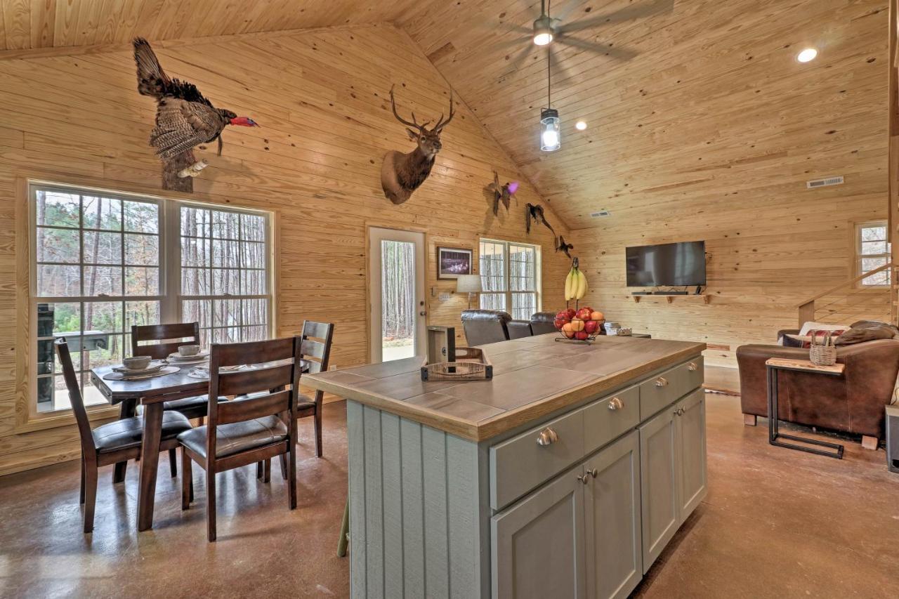 Heflin Peaceful Family Cabin On 10 Acres With Game Room! מראה חיצוני תמונה