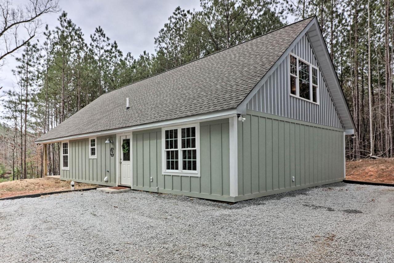 Heflin Peaceful Family Cabin On 10 Acres With Game Room! מראה חיצוני תמונה