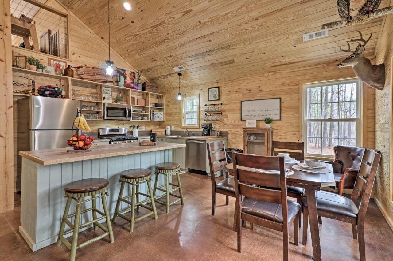 Heflin Peaceful Family Cabin On 10 Acres With Game Room! מראה חיצוני תמונה