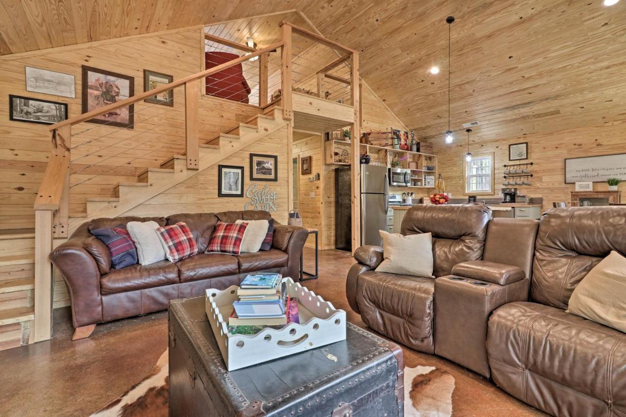Heflin Peaceful Family Cabin On 10 Acres With Game Room! מראה חיצוני תמונה