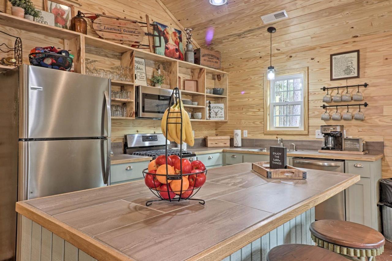 Heflin Peaceful Family Cabin On 10 Acres With Game Room! מראה חיצוני תמונה