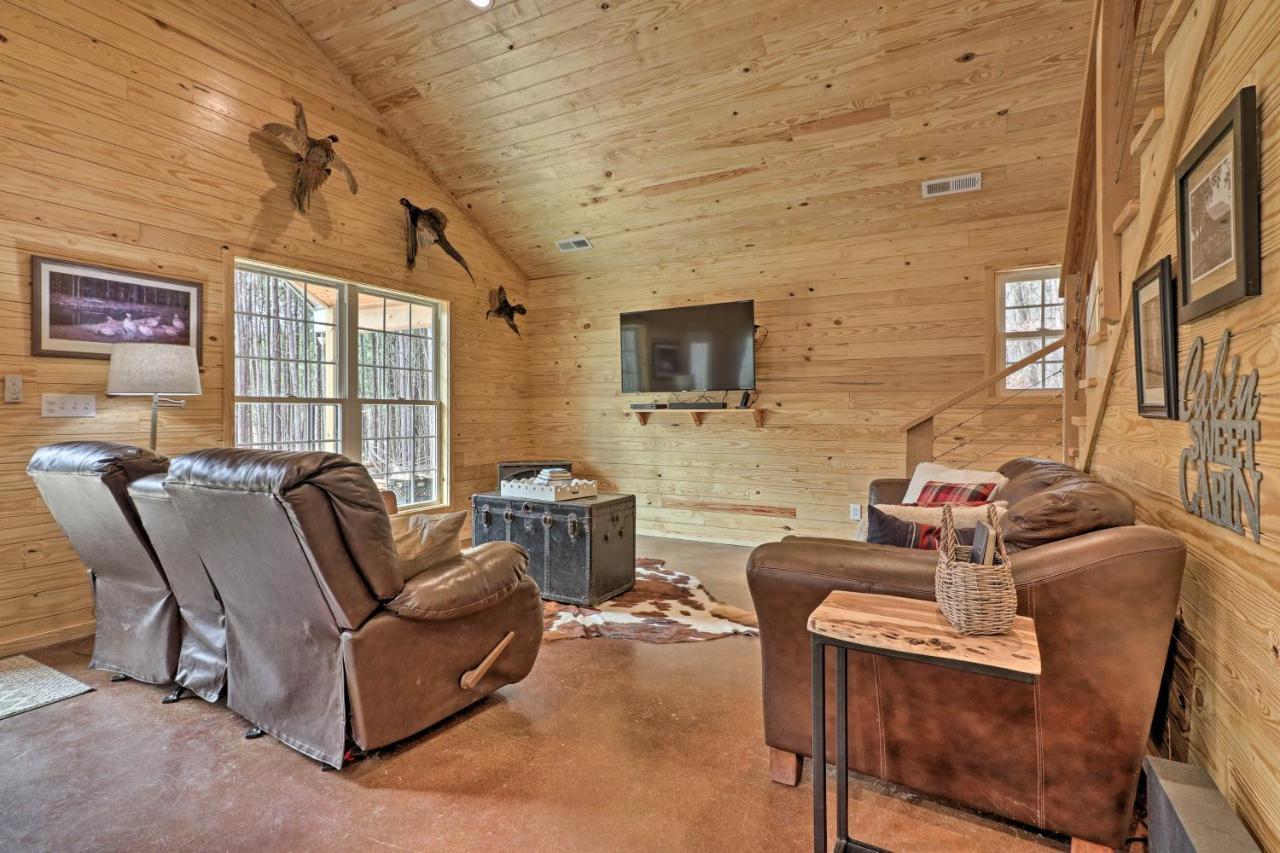 Heflin Peaceful Family Cabin On 10 Acres With Game Room! מראה חיצוני תמונה