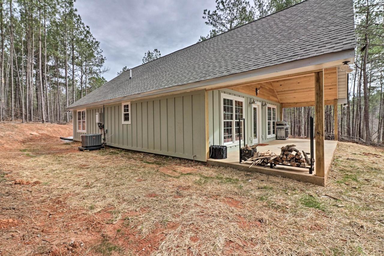 Heflin Peaceful Family Cabin On 10 Acres With Game Room! מראה חיצוני תמונה