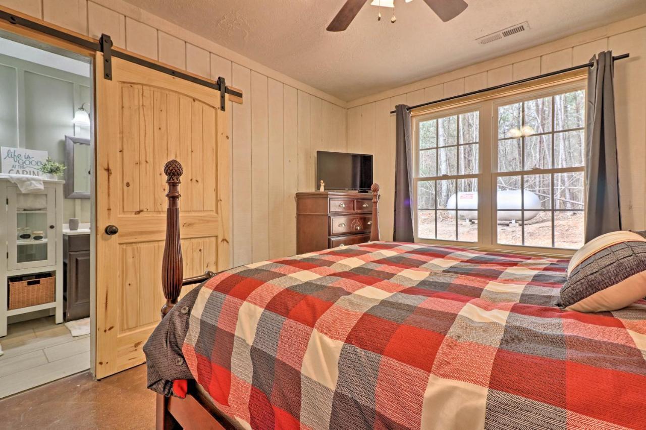 Heflin Peaceful Family Cabin On 10 Acres With Game Room! מראה חיצוני תמונה