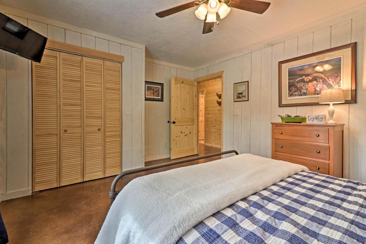 Heflin Peaceful Family Cabin On 10 Acres With Game Room! מראה חיצוני תמונה