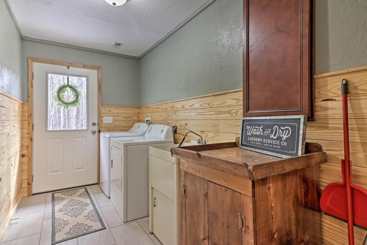 Heflin Peaceful Family Cabin On 10 Acres With Game Room! מראה חיצוני תמונה