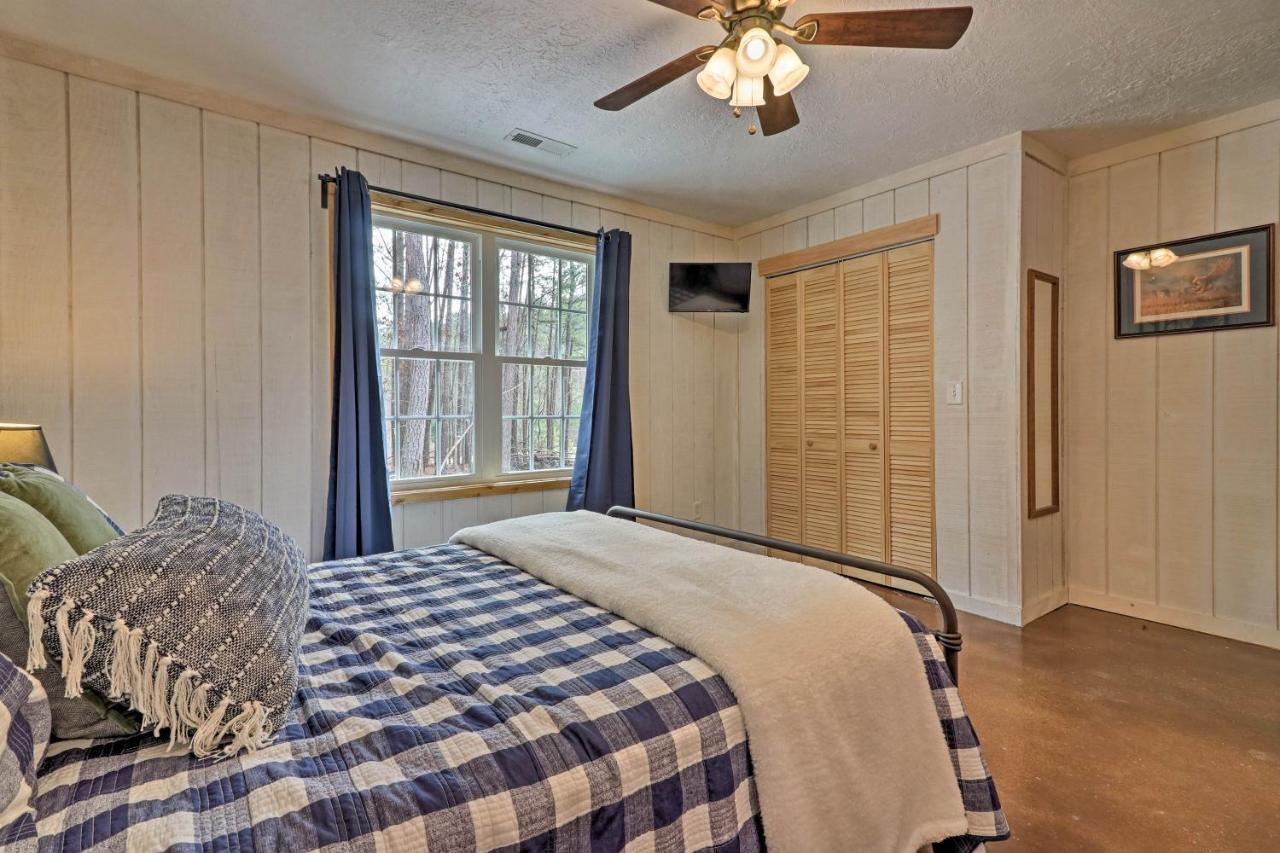 Heflin Peaceful Family Cabin On 10 Acres With Game Room! מראה חיצוני תמונה