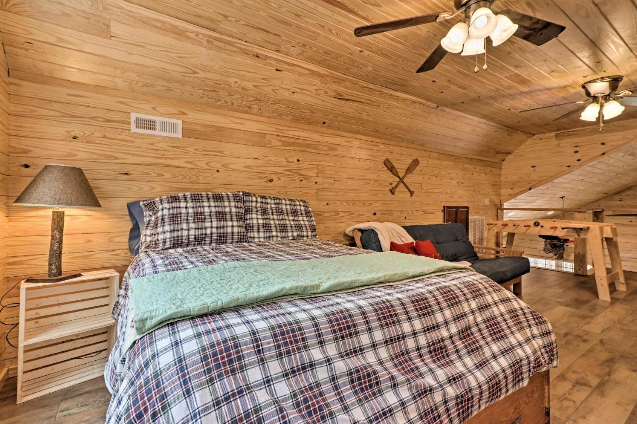 Heflin Peaceful Family Cabin On 10 Acres With Game Room! מראה חיצוני תמונה