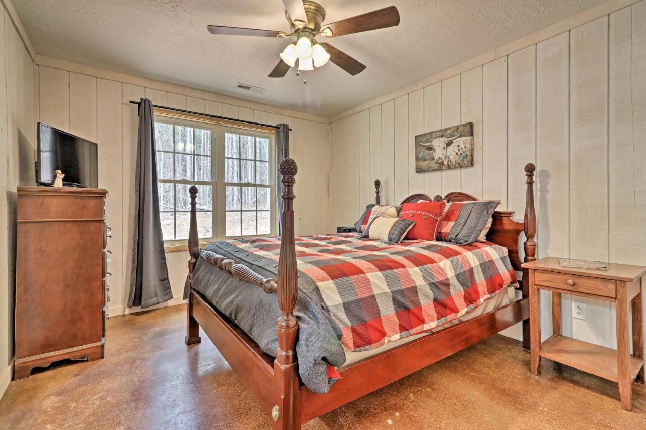 Heflin Peaceful Family Cabin On 10 Acres With Game Room! מראה חיצוני תמונה