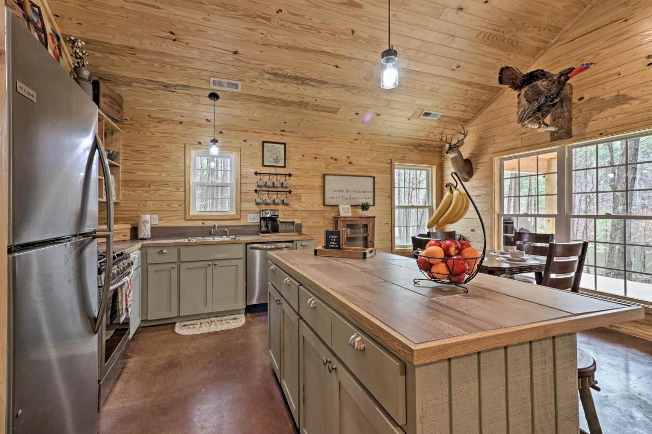 Heflin Peaceful Family Cabin On 10 Acres With Game Room! מראה חיצוני תמונה