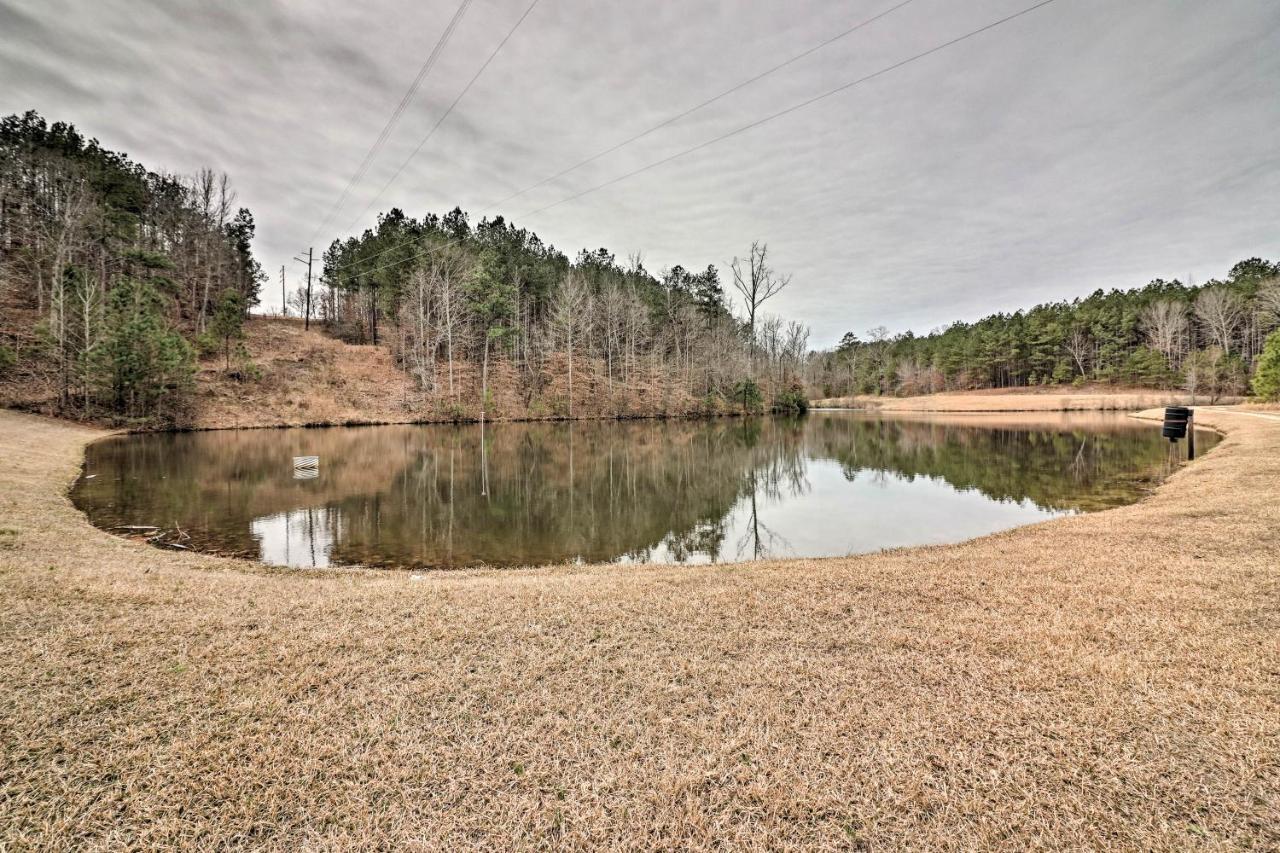 Heflin Peaceful Family Cabin On 10 Acres With Game Room! מראה חיצוני תמונה